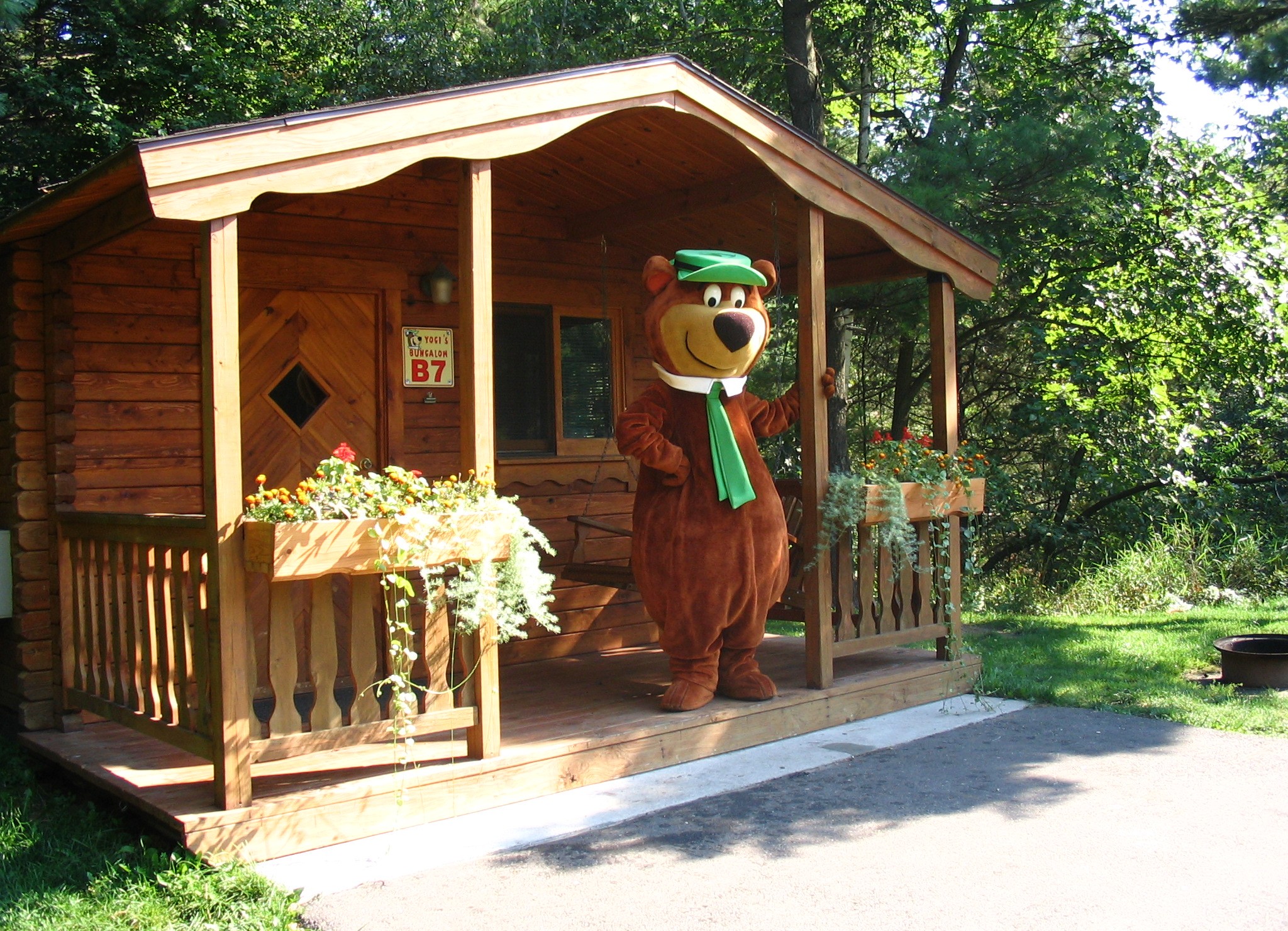 Yogi Bear Bungalow